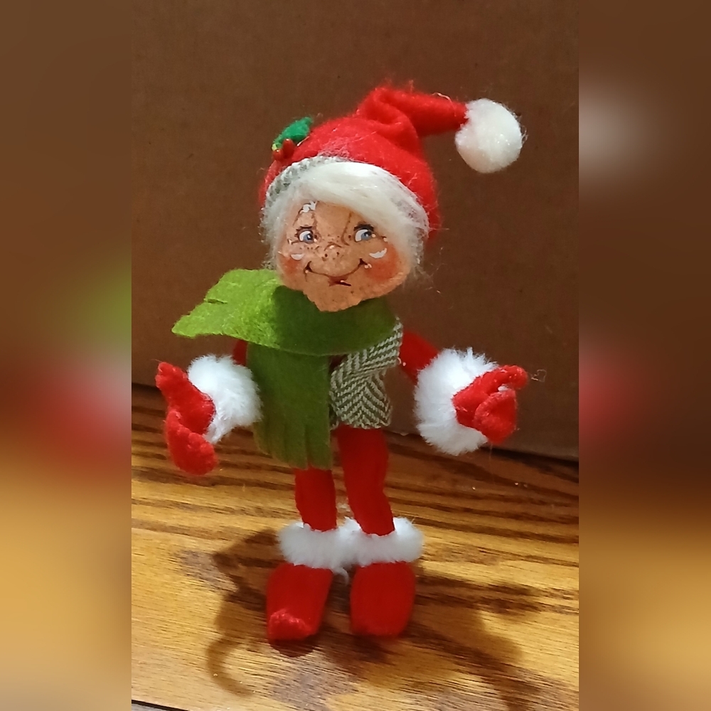 Annalee Christmas Elf